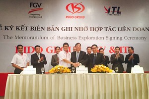 KDC ký kết thỏa thuận hợp tác với FGV và ITL