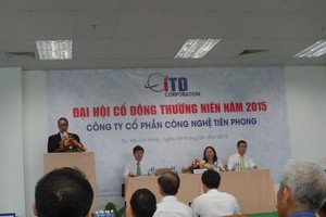 ĐHCĐ ITD: Cuối năm 2015 sẽ trình phương án sáp nhập GLT