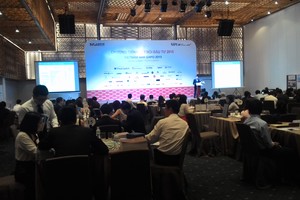 Chương trình Kết nối năm nay thu hút nhiều tập đoàn, tổng công ty, quỹ đầu tư lớn như Tổng công ty Cảng hàng không Việt Nam, Tổng Công ty Bến Thành, Tập đoàn Dầu khí, Novaland, Vingroup, VinaCapital…