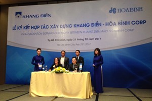 KDH và HBC ký kết hợp đồng D&B gần 1.000 tỷ đồng