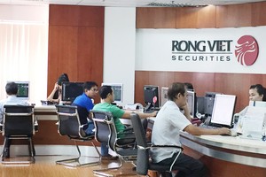 4 tháng đầu năm, Chứng khoán Rồng Việt đạt hơn 43% kế hoạch cả năm