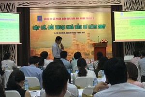 Hoàn thành đại tu nhà máy điện, NT2 ghi nhận doanh thu bán điện đột biến trong tháng 10