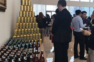 Nhà đầu tư tham dự buổi roadshow công bố giá khởi điểm SAB tại HOSE ngày 29/11.