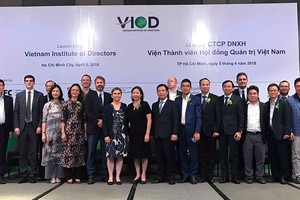 Ra mắt Viện Thành viên Hội đồng Quản trị Việt Nam 