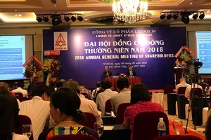 ĐHCĐ Licogi16: Có nhà đầu tư sẵn sàng "tạm ứng" 600 tỷ đồng để LCG thực hiện dự án BT Bình Tiên