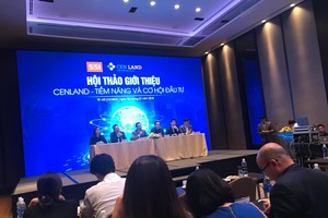 CENLAND chào sàn HOSE trong quý III với giá dự kiến 50.000 - 60.000 đồng/cp