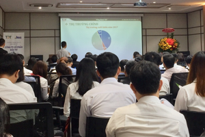 Ngày 18/7, TDT chào sàn HNX giá 15.000 đồng/CP