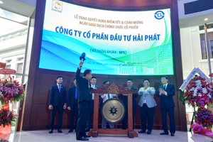 HPX chính thức chào sàn HOSE