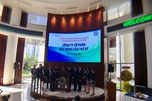 50 triệu cổ phiếu Cenland chính thức chào sàn HOSE