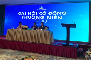 Đại hội đồng cổ đông Tập đoàn Đất Xanh (DXG): Cuối năm 2019 sẽ IPO mảng dịch vụ bất động sản
