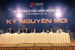 ĐHCĐ Phát Đạt (PDR): Trong 5 năm tới, lợi nhuận trước thuế sẽ không dưới 1.000 tỷ đồng