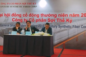 ĐHCĐ Sợi Thế kỷ: Quý I đạt lợi nhuận sau thuế 51 tỷ đồng, tăng 27% so với cùng kỳ