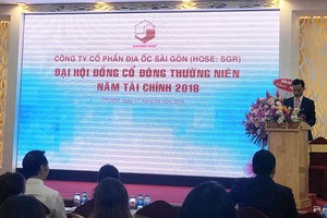 ĐHCĐ Saigonres (SGR): Kế hoạch lợi nhuận 210 tỷ đồng, đẩy mạnh đầu tư các dự án