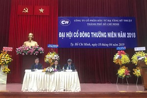 ĐHCĐ CII: Nhất định phải đảm bảo quyền lợi cổ tức cho cổ đông năm 2019