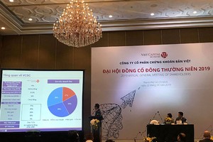 ĐHCĐ Chứng khoán Bản Việt: Tổng giá trị các thương vụ IB đã ký 1.500-1.700 triệu USD