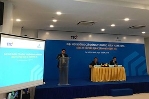 ĐHCĐ SCR: TTCLand có tân Chủ tịch HĐQT