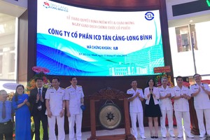 Cổ phiếu ICD Tân Cảng - Long Bình (ILB) chính thức chào sàn HOSE