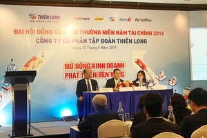 ĐHCĐ Tập đoàn Thiên Long (TLG): Hợp tác Newell phân phối Flexoffice tại châu Mỹ, châu Âu