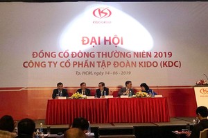 ĐHĐCĐ Tập đoàn KIDO (KDC): Đặt kế hoạch lãi trước thuế 300 tỷ đồng