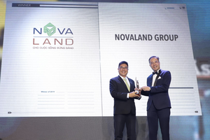 Novaland lọt vào danh sách “nơi làm việc tốt nhất Châu Á 2019”