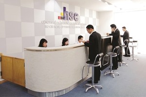 HSC: Lãi sau thuế 6 tháng giảm 59%, đạt 193 tỷ đồng