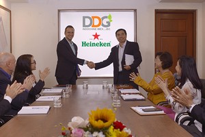 DDG khánh thành dự án cung cấp nhiệt cho nhà máy bia Heineken tại Vũng Tàu - lớn nhất khu vực Đông Nam Á vào ngày 20/12/2019