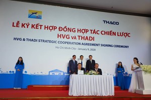 Thadi sẽ nắm 35% vốn Thủy sản Hùng Vương (HVG), rót 65% vốn trong liên doanh heo giống