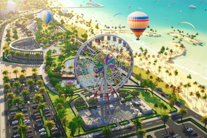 Tổ hợp du lịch nghỉ dưỡng giải trí NovaWorld Phan Thiết - điểm hẹn đầu tư tại Bình Thuận