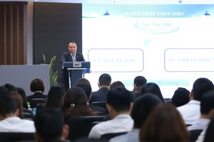 Ông Thanh cho rằng, thị trường Bất động sản sẽ có chuyển biến khả quan so với năm 2019, nhưng vấn đề pháp lý dự án vẫn được kiểm soát chặt