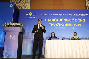 ĐHCĐ Novaland (NVL): Nửa đầu năm đã bán 2.300 sản phẩm, không chia cổ tức 2019