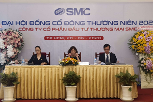 ĐHCĐ SMC: 6 tháng ước lãi 50 tỷ đồng, giảm 33%, tự tin kế hoạch lãi 120 tỷ đồng