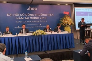 ĐHCĐ Chứng khoán HSC (HCM): Hướng vào 2 mũi nhọn ngân hàng đầu tư và quản lý tài sản