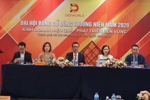 ĐHCĐ Digiworld (DGW): 6 tháng đạt 48% kế hoạch, phát hành quyền mua cổ phiếu giá 40.000 đồng/CP