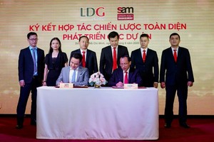 LDG hợp tác toàn diện với quỹ đầu tư S.A.M, công bố 5 dự án chiến lược