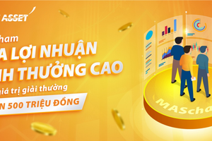 Giao dịch, rinh thưởng lớn tại chứng khoán Mirae Asset