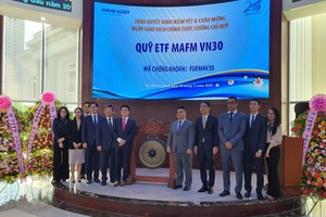 ETF MAFM VN30 niêm yết trên HOSE