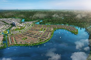 Phân khu Phoenix – Đảo Phượng Hoàng vừa được Novaland giới thiệu vào tháng 12/2020 