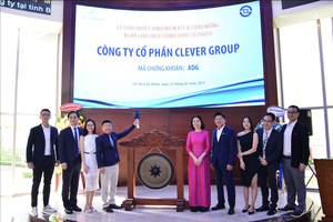 Clever Group (ADG) dậm chân tại chỗ trong ngày chào sàn