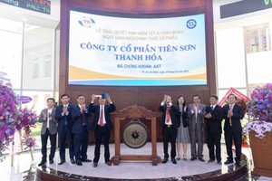Cổ phiếu AAT tăng kịch trần phiên chào sàn