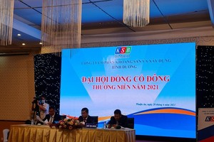 ĐHCĐ KSB: Nỗ lực tăng tỷ lệ sở hữu ở mức chi phối tại VLB trong năm nay
