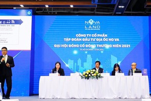 ĐHCĐ Novaland (NVL): Giai đoạn 2021-2023 lợi nhuận ước đạt 2 tỷ USD, tăng thêm 10.000 ha quỹ đất đến 2030