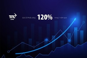 Sau tái cấu trúc, cổ phiếu TTCland (SCR) tăng trưởng mạnh
