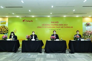 ĐHCĐ Tường An (TAC): 6 tháng ước đạt 105 tỷ đồng trước thuế, sáp nhập vào KIDO phải chờ SCIC thoái vốn