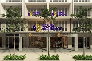 Louis Holiding vừa thâu tóm TGG và đổi tên thành Louis Capital
