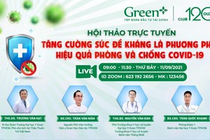 Tăng cường sức đề kháng là phương pháp hiệu quả phòng và chống dịch