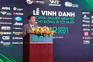 Danh tính 5 doanh nghiệp nhận được tín nhiệm tuyệt đối từ nhà đầu tư và định chế tài chính tại IR Award 2021