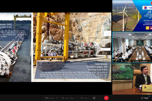 Ông Dương Minh Quang – TV HĐQT – Tổng giám đốc C47 giới thiệu về Công ty và các Dự án lớn do C47 thi công và hợp tác với đối tác nước ngoài 