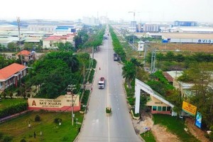 Khu công nghiệp Mỹ Xuân A