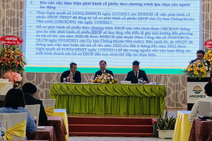 ĐHĐCĐ Angimex (AGM): Tăng vốn khủng, sẽ chào bán gần 42 triệu cổ phiếu giá 16.500 đồng/cp