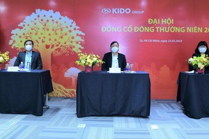 ĐHCĐ KDC: Năm 2022 phát triển thêm mảng nước chấm, cà phê đóng chai…, doanh thu mục tiêu 14.000 tỷ đồng